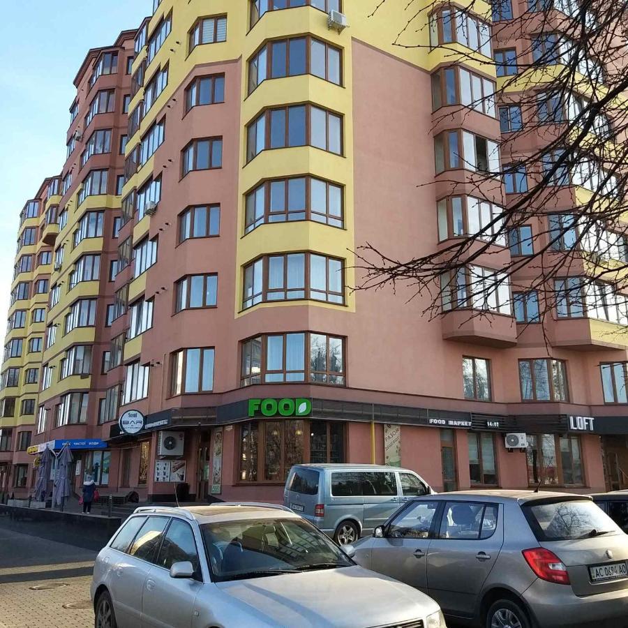 новобудова центр Lutsk